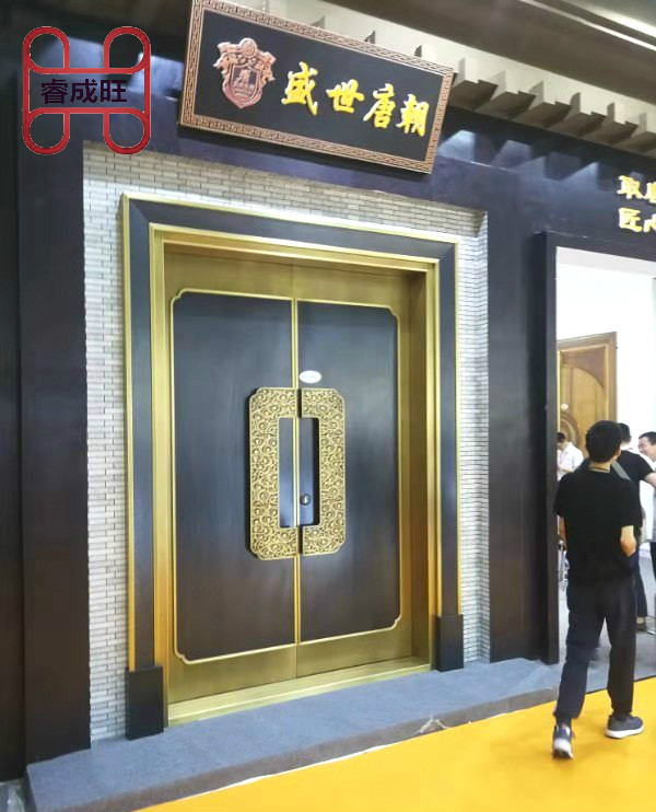 铝艺大门